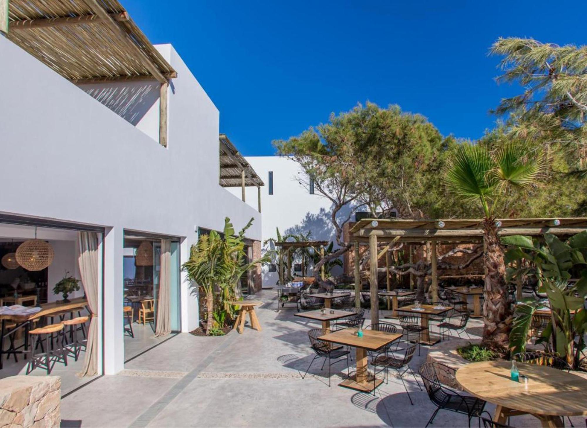 Sa Cala Suites - Formentera Break Es Caló Exterior foto