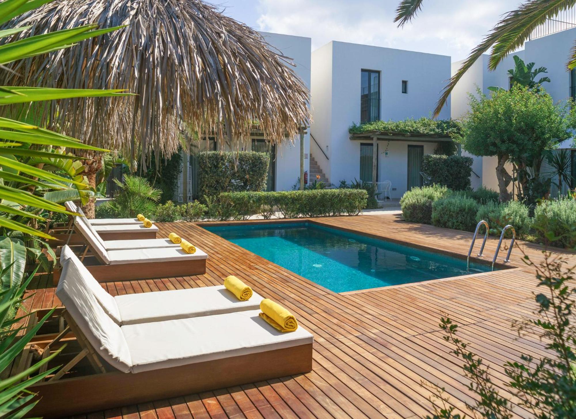 Sa Cala Suites - Formentera Break Es Caló Exterior foto