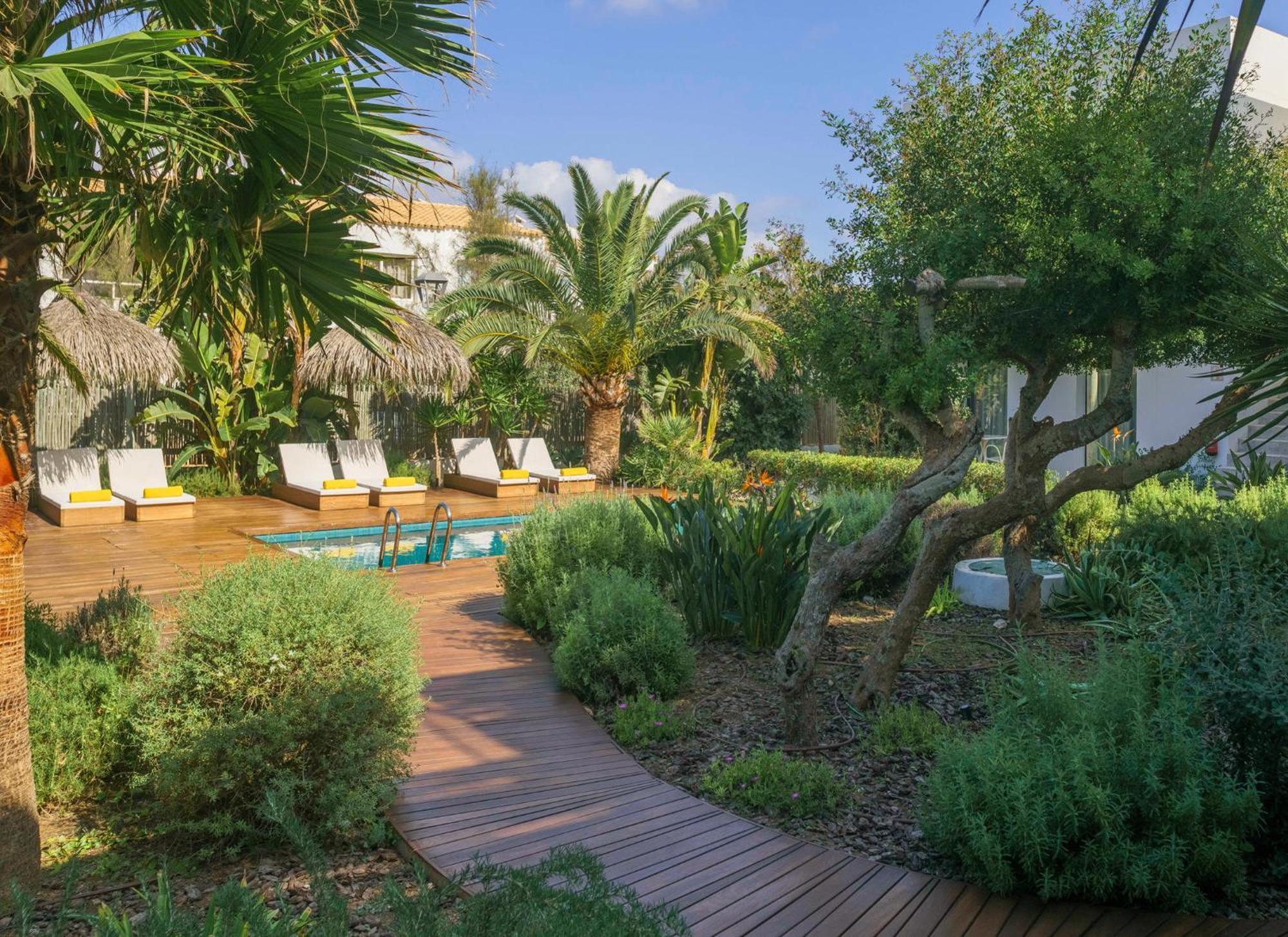 Sa Cala Suites - Formentera Break Es Caló Exterior foto