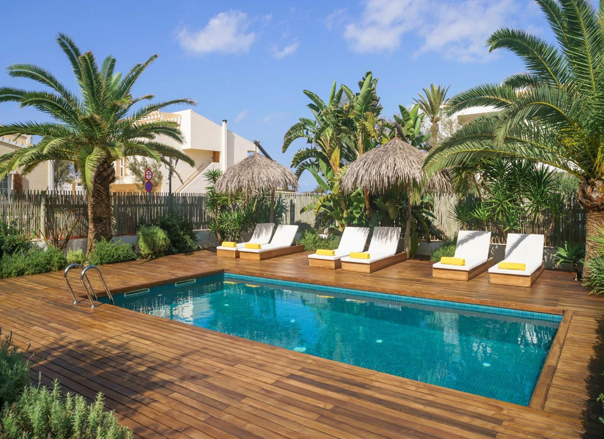 Sa Cala Suites - Formentera Break Es Caló Exterior foto