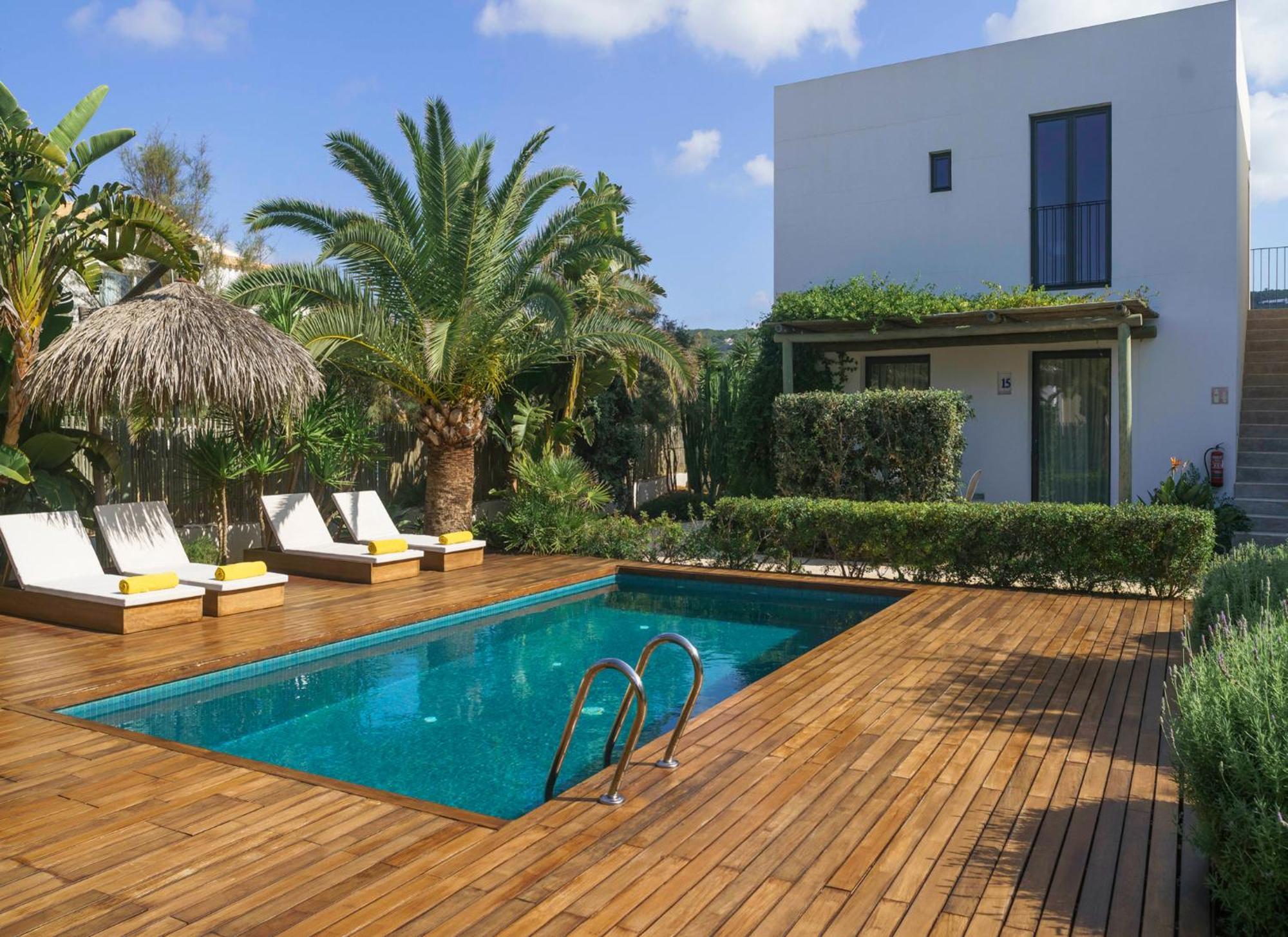 Sa Cala Suites - Formentera Break Es Caló Exterior foto