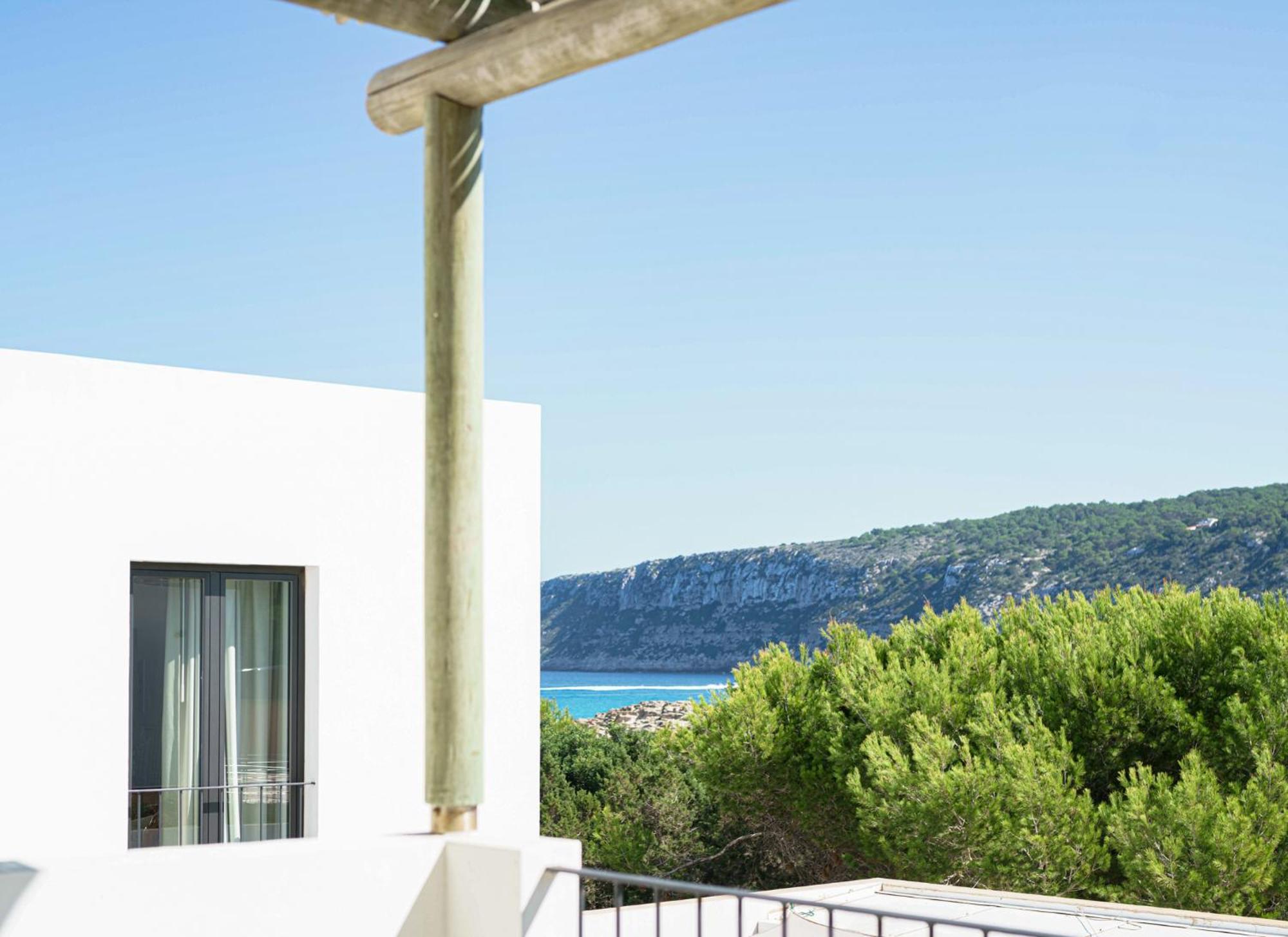 Sa Cala Suites - Formentera Break Es Caló Exterior foto