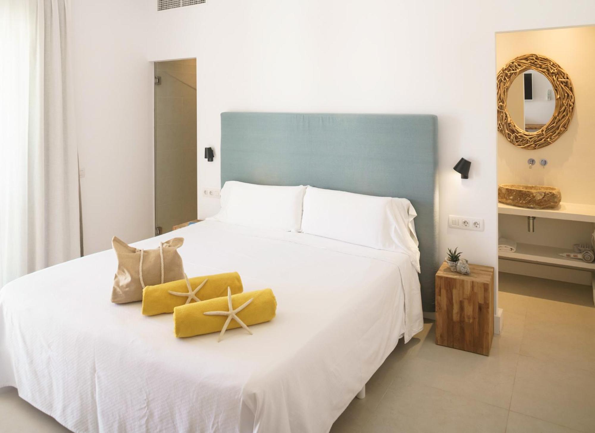 Sa Cala Suites - Formentera Break Es Caló Exterior foto