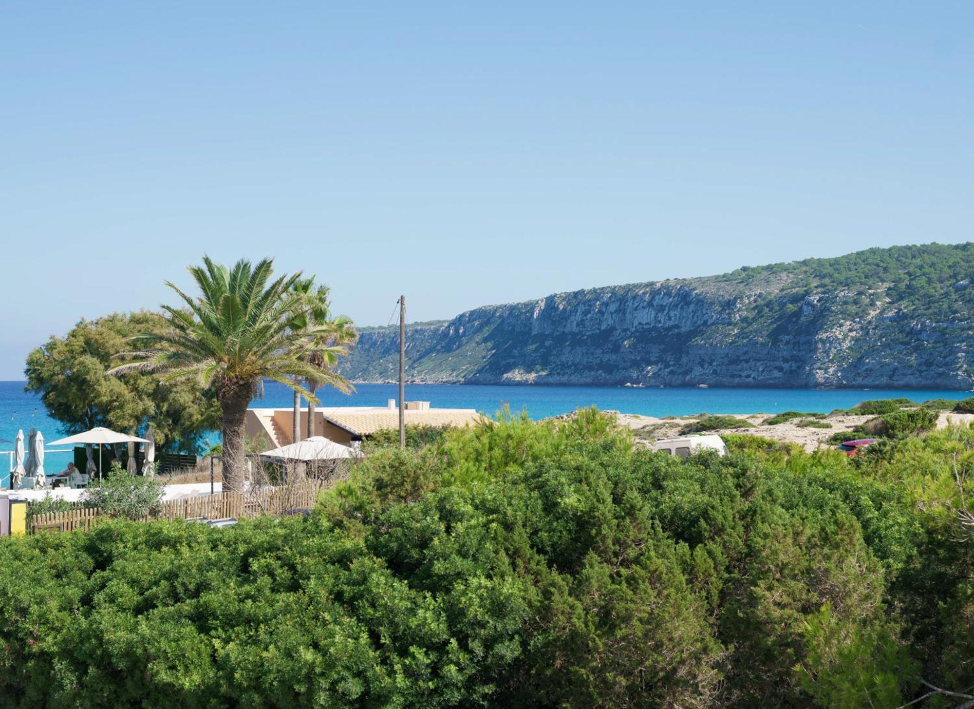 Sa Cala Suites - Formentera Break Es Caló Exterior foto